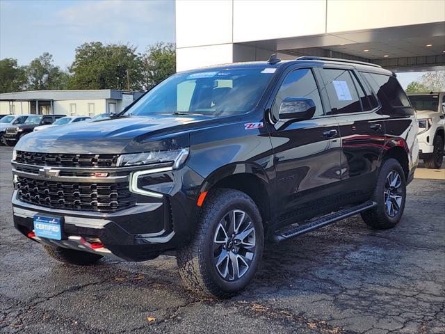2021 chevrolet tahoe 4wd z71