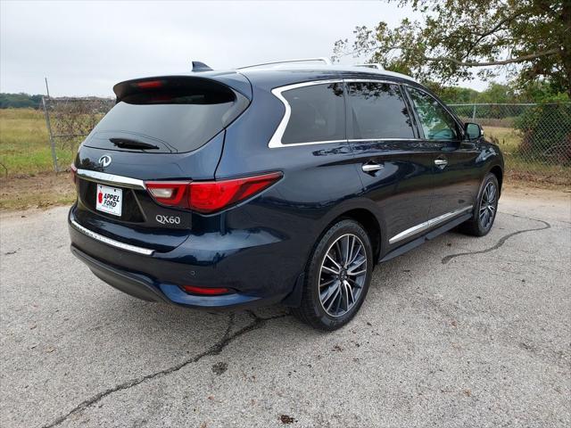 2020 infiniti qx60 luxe