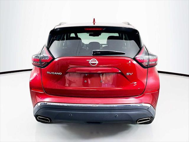 2023 nissan murano sv fwd