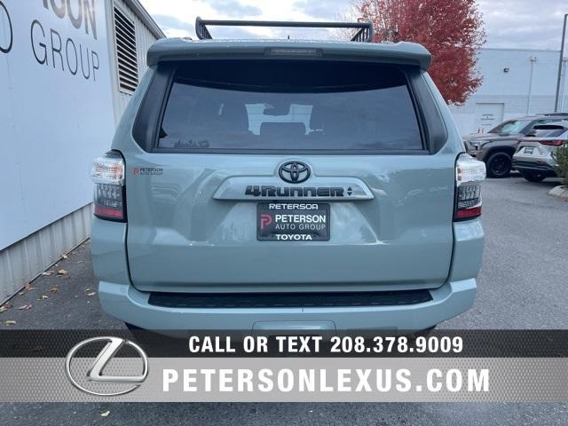 2022 toyota 4runner trail special edition