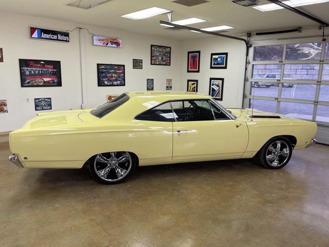 1968 plymouth satellite in evans city, pennsylvania