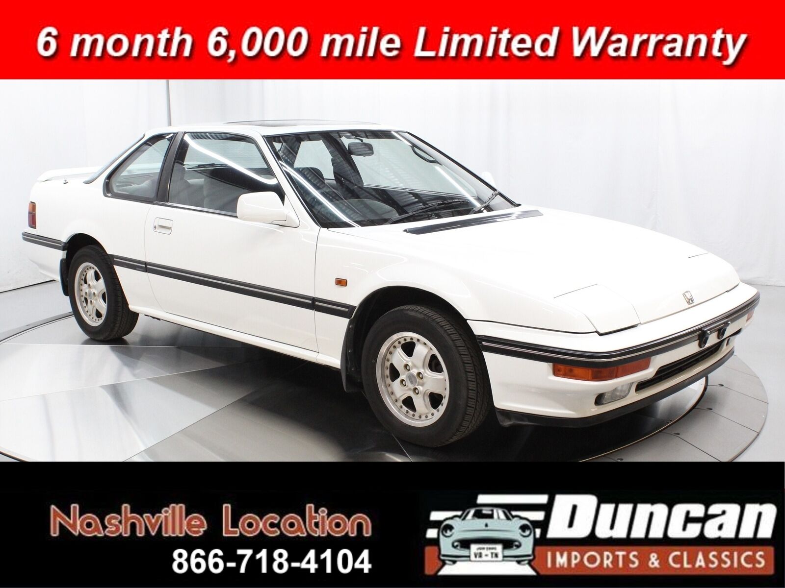1987 honda prelude si