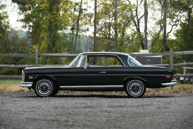 1968 mercedes 280se coupe manual transmisison