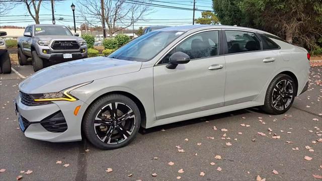 2021 kia k5 gt-line