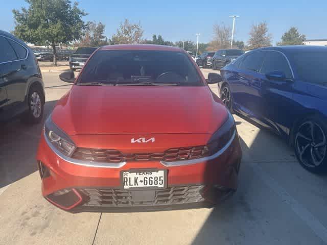 2022 kia forte gt-line