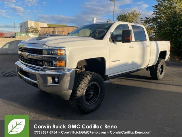 2017 chevrolet silverado 2500 lt