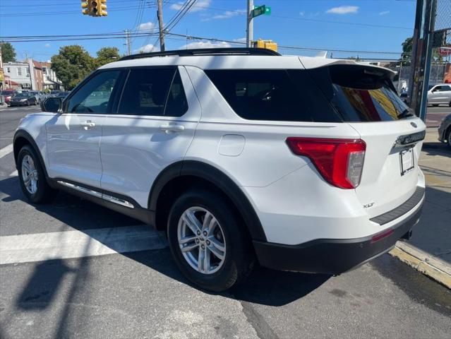 2020 ford explorer xlt 4wd