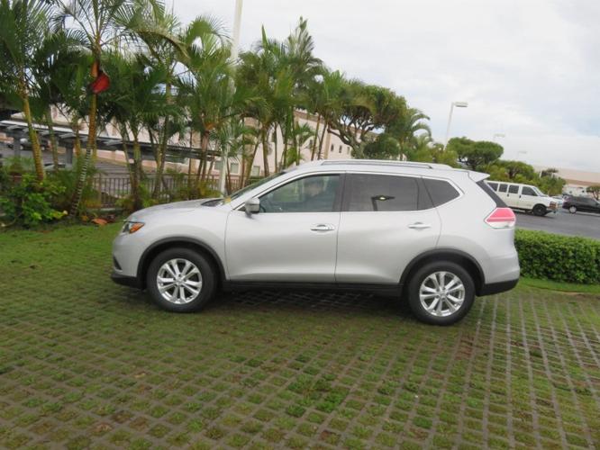certified 2016 nissan rogue sv waipahu, hi 96797 for sale in waipahu, hawaii