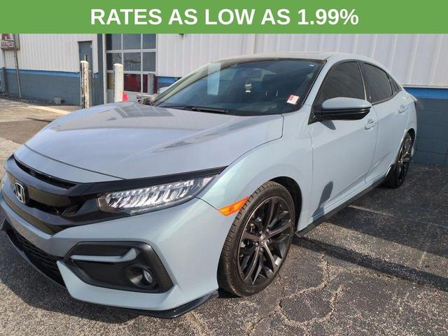 2020 honda civic sport touring