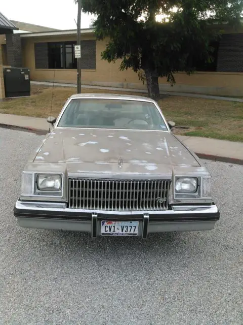 1979 buick regal limited