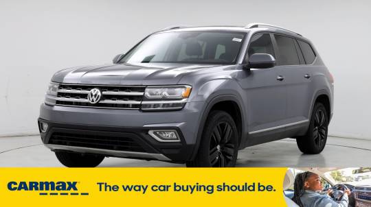 2019 Volkswagen Atlas