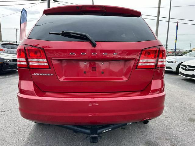 2018 dodge journey se