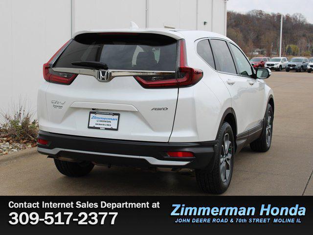 2022 honda cr-v awd ex-l