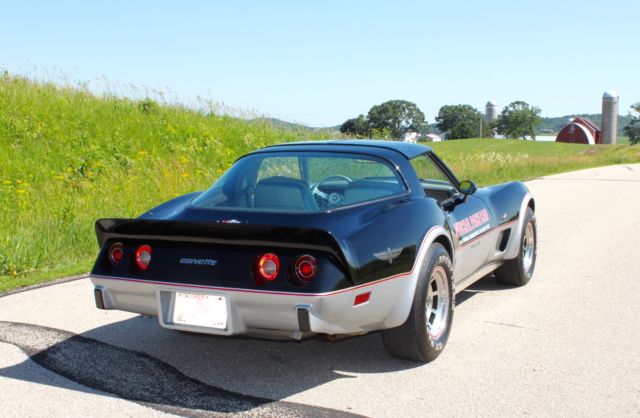 1978 corvette limited edition pace car