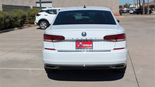 2021 Volkswagen Passat (North America and China)