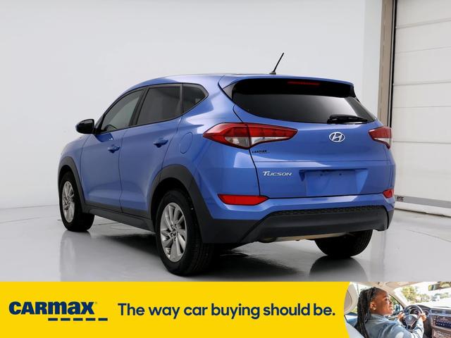2018 hyundai tucson se