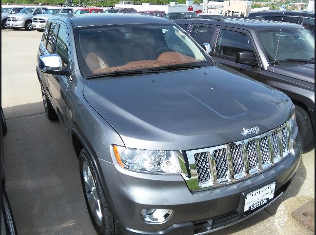 2011 jeep grand cherokee overland summit edit for sale in missouri by owner