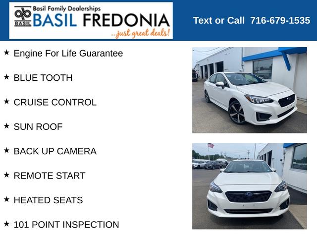 2019 subaru impreza 2.0i sport