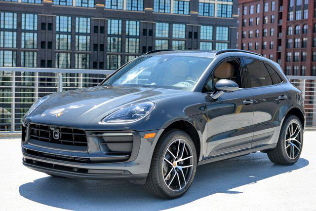 2024 porsche macan base