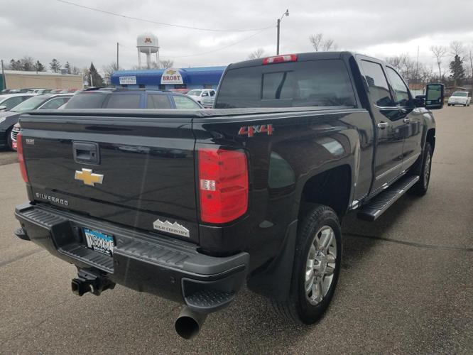 used 2018 chevrolet silverado 3500 4x4 crew cab high country crookston, mn 56716 for sale in crookston, minnesota
