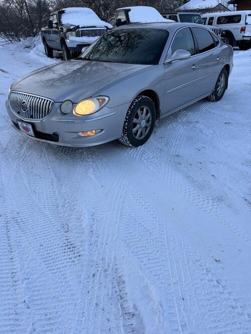 2008 buick lacrosse sedan