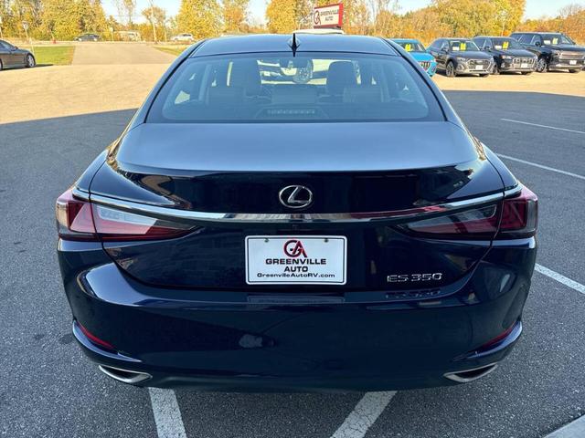 2021 lexus es 350 base