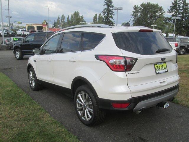 used 2018 ford escape 4wd titanium bellingham, wa 98225 for sale in bellingham, washington