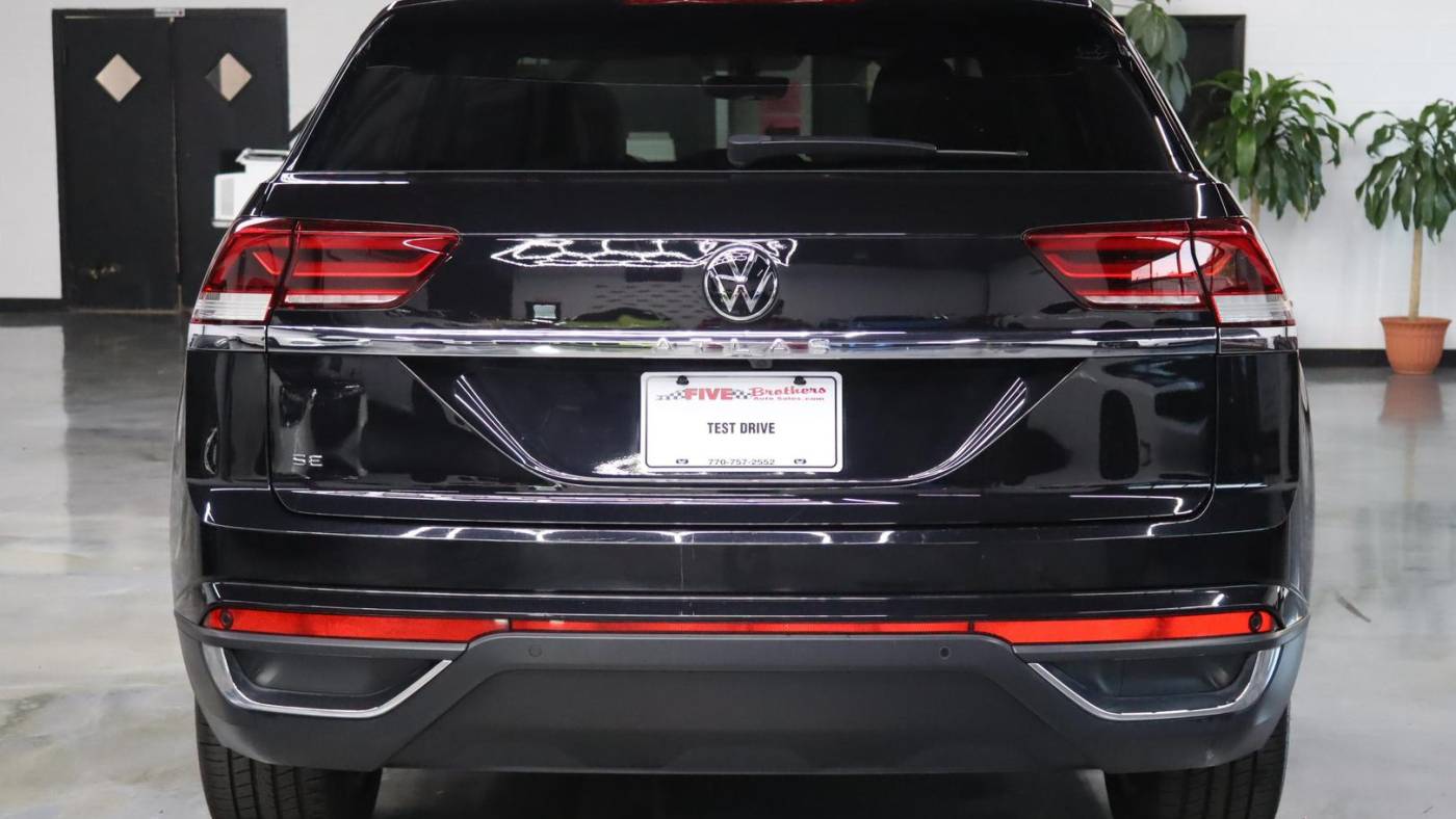 2021 volkswagen atlas cross sport se