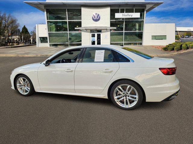 2022 audi a4 45 s line premium plus