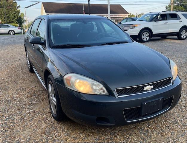 2013 chevrolet impala police