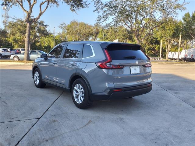 2024 honda cr-v lx 2wd