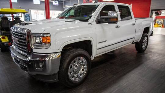 2018 GMC Sierra 2500hd