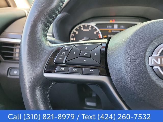 2023 nissan altima 2.5 sl