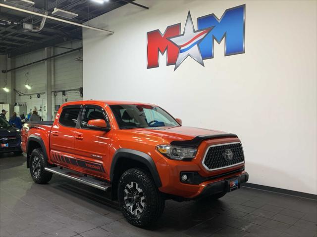 2018 toyota tacoma trd off road