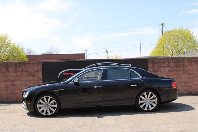 2017 bentley flying spur w12