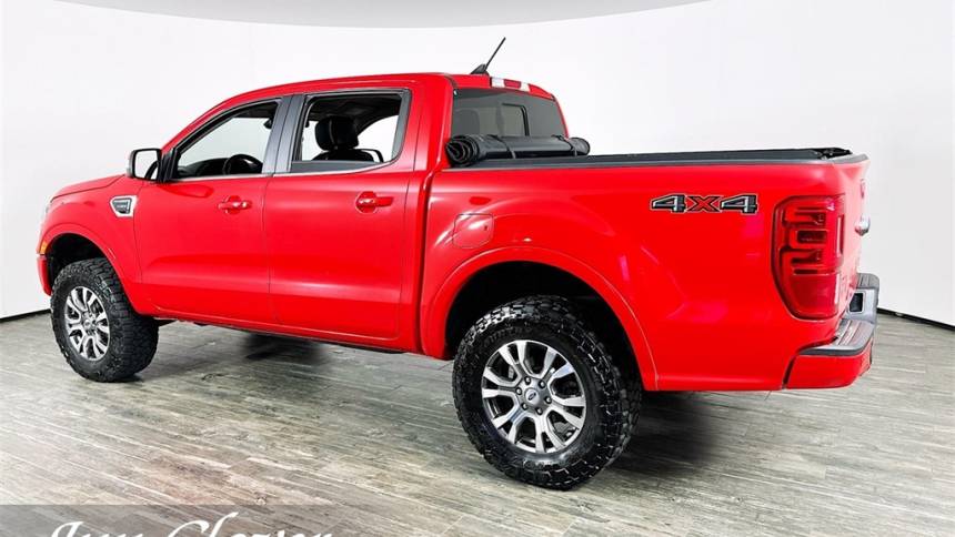 2020 ford ranger lariat