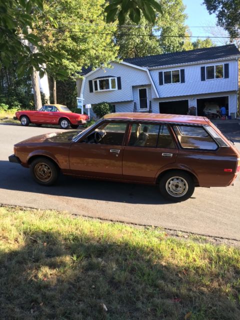 toyota corolla wagon 1980