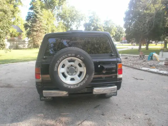 1994 isuzu amigo, 2wd, 2.6l, 5 speed, hardtop