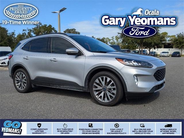 2020 ford escape titanium hybrid