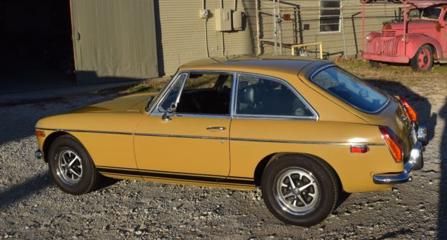 1973 mg b gt, 4 cyl., dual carbs, 4 speed