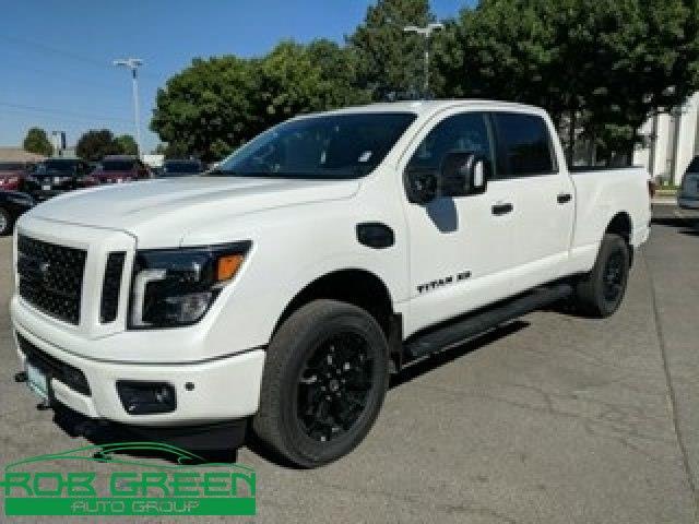 2018 nissan titan xd s 4x4 s 4dr crew cab (diesel for sale in hollister, idaho
