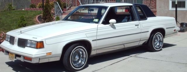 1988 cutlass suprem olds rare garage kept