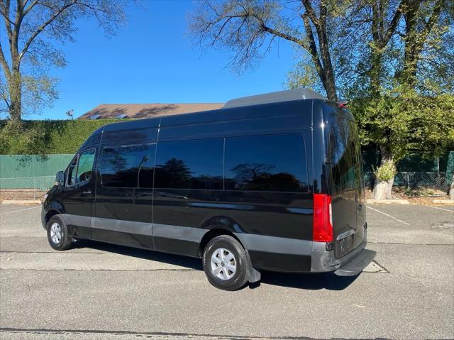 2022 mercedes-benz sprinter 2500 high roof