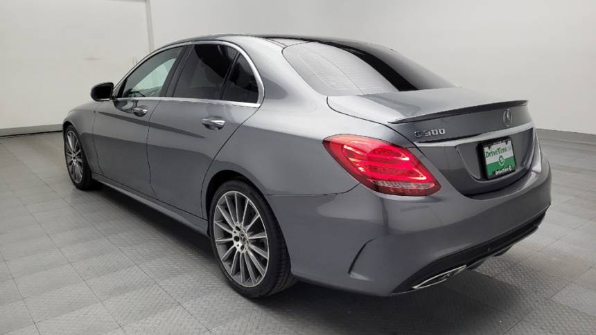 2018 mercedes-benz c-class c 300