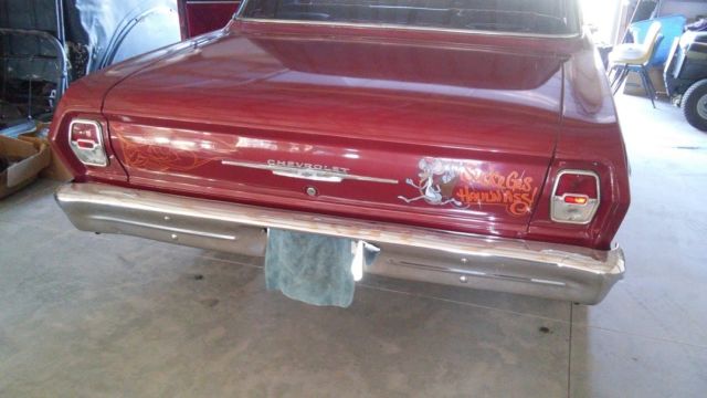 1962 chevrolet nova gasser