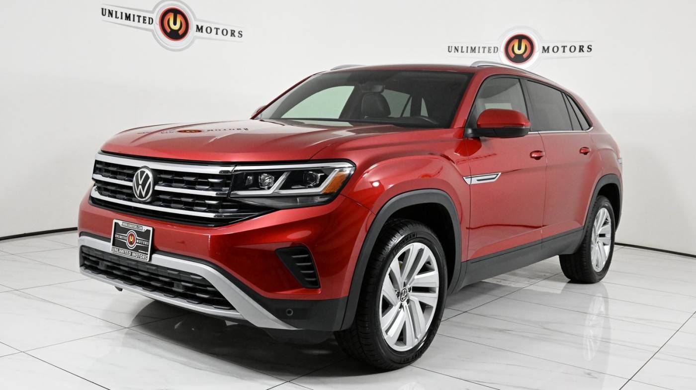 2021 volkswagen atlas cross sport v6 se
