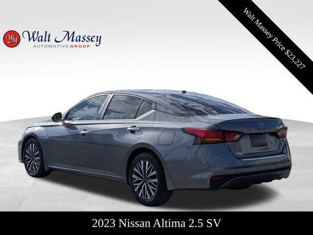 2023 nissan altima 2.5 sv
