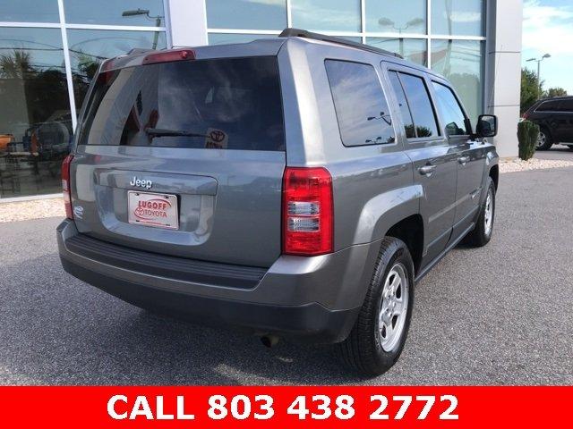 used 2013 jeep patriot sport lugoff, sc 29078 for sale in lugoff, south carolina