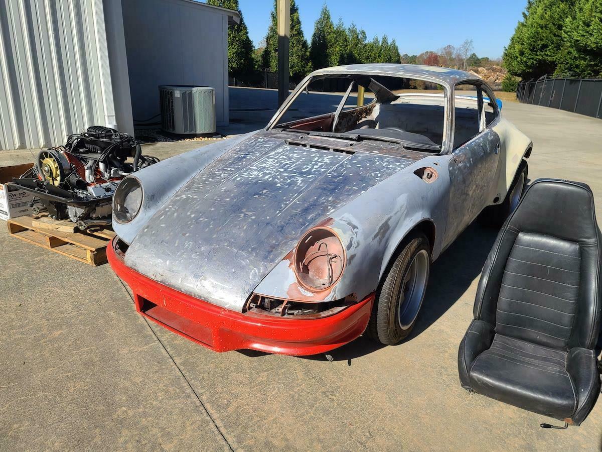 1976 porsche 911 longhood project backdate-rsr or st