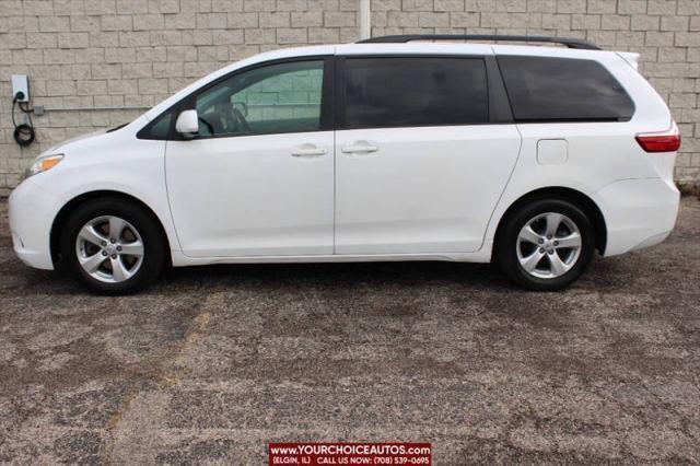 2015 toyota sienna le